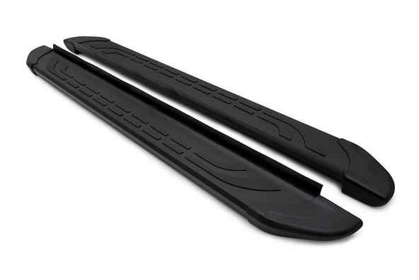 Omsa Line Ford Tourneo Custom 2012-2023 Uzun Şasi Faba Siyah Yan Basamak