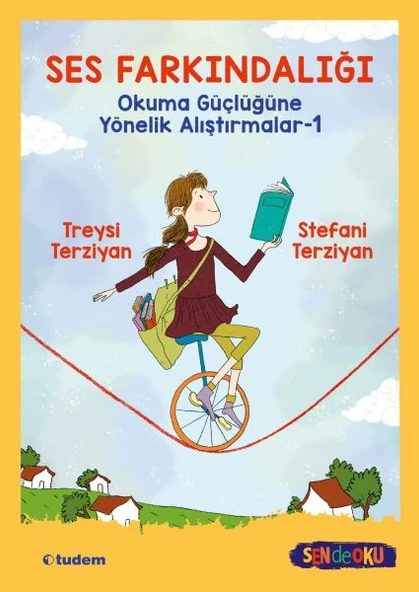 Ses Farkındalığı - Okuma Güçlüğüne Yönelik Alıştırmalar 1 ürün görseli