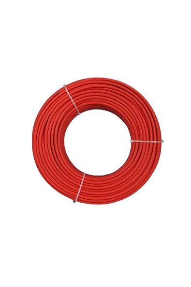 CW Enerji Solar Kablo 4mm Kırmızı 10 Metre - Resim 2