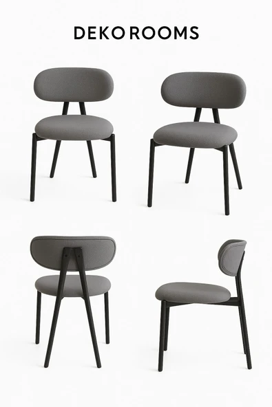 Dekoroom's Dekorooms, X Badem Sandalye,4 Adet ürün görseli