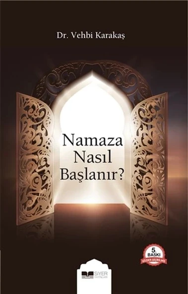Namaza Nasıl Başlanır? ürün görseli 1