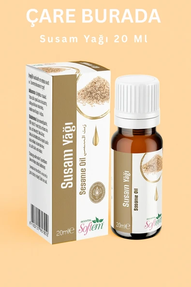 Susam Yağı 20 Ml ürün görseli