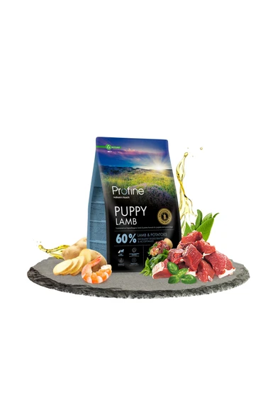 Profine Yavru Köpekler için Glutensiz Hipo-alerjenik Doğal Kuzu ve Patates Formülü 3 kg ürün görseli