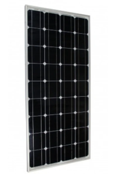 URETECH 185 W Watt Monokristal Güneş Paneli Solar Panel 12v ürün görseli 1
