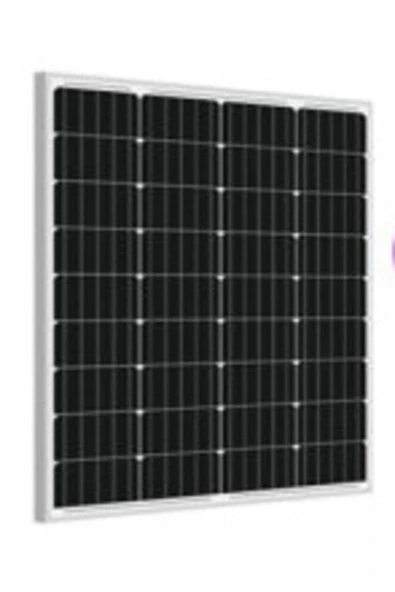 URETECH 110 W Watt Monokristal Güneş Paneli Solar Panel 12v 105 W 100 W ürün görseli 1