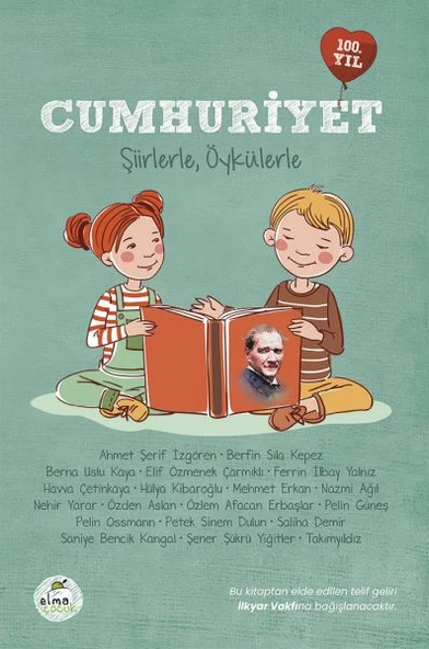 Cumhuriyet-Şiirlerle,Öykülerle ürün görseli