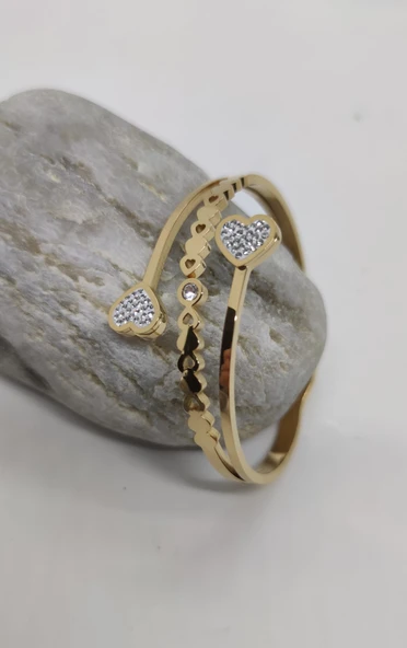 Kalpli Çelik Kelepçe Bileklik ürün görseli