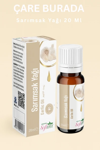 Sarımsak Yağı 20 Ml ürün görseli
