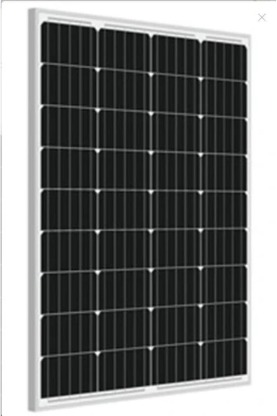 URETECH 90 W Watt Monokristal Güneş Paneli Solar Panel 12v 80 Watt 85 Watt ürün görseli 1