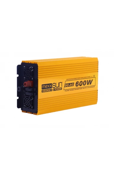 MEXXSUN 600 Watt 12v/220v Tam Sinüs Şarjlı Inverter - Resim 2