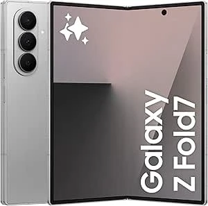 Samsung Galaxy Z Fold 7 256 12 GB (Samsung Türkiye Garantili) Gümüş - 1