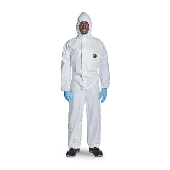 ProShield 60 Lamineli Tek Kullanımlık Kimyasal Dayanımlı Koruyucu Tulum XL - Resim 2