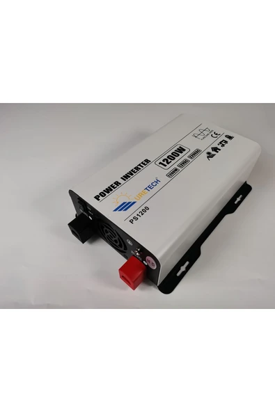URETECH 1000 Watt 12v Tam Sinüs Inverter 1200 W 12v-220v Invertör - Resim 3