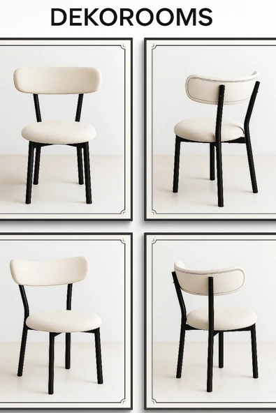 Dekoroom's Dekorooms, D Teddy Sandalye, 4 adet ürün görseli