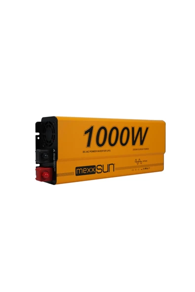MEXXSUN Tam Sinüs UPS (Remote Ekran) 12V 1000W - Resim 2