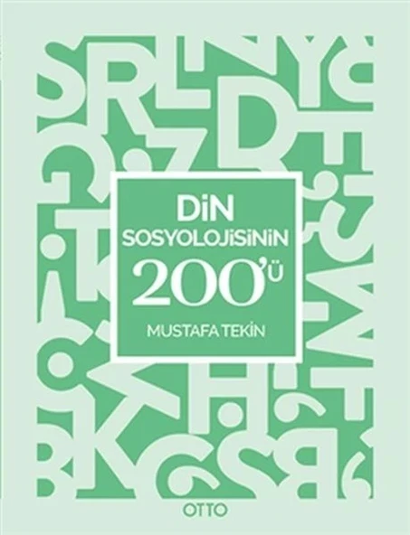 Din Sosyolojisinin 200'ü ürün görseli