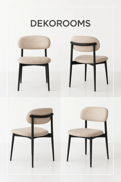 Dekoroom's Dekorooms, Metal Polo ,4 adet ürün görseli