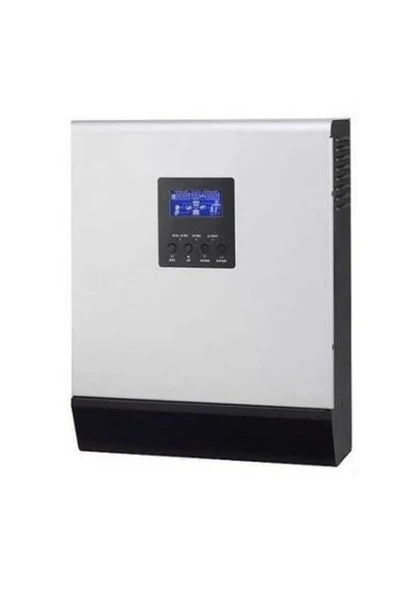 URETECH 3kva 3kw 3200va 3000 W Tam Sinüs Mppt 80a Akıllı Inverter 24vdc-220vac Invertör ürün görseli 1