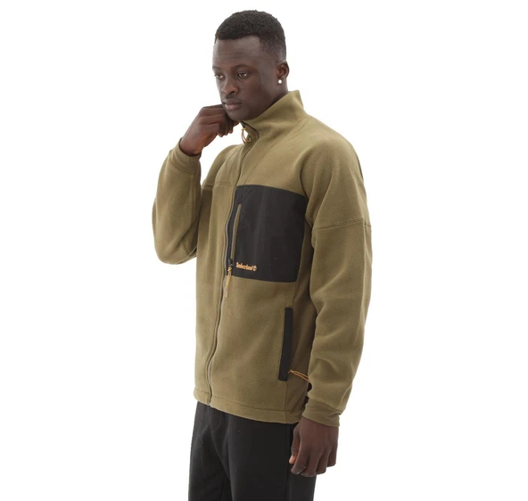 Timberland Full Zip Polar Fleece Erkek Ceket TB0A6HM3CY21 - Resim 8