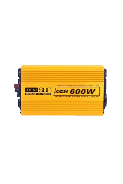 MEXXSUN 600 Watt 12v/220v Tam Sinüs Şarjlı Inverter ürün görseli 1