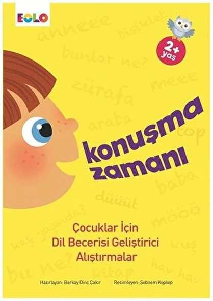 Dil Gelişimi-Konuşma Zamanı ürün görseli