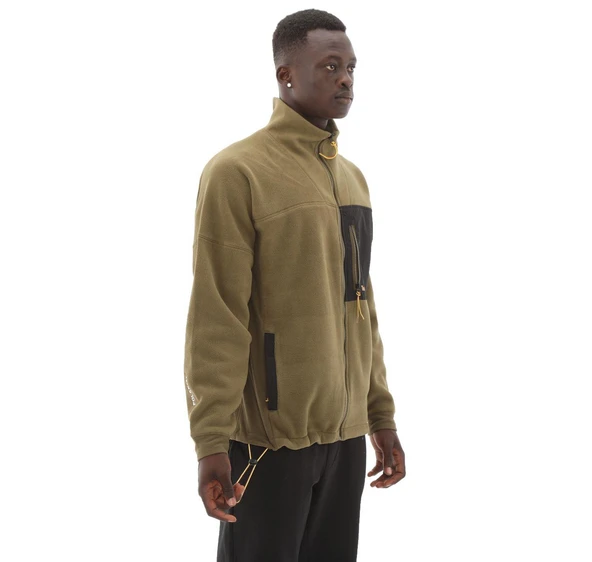 Timberland Full Zip Polar Fleece Erkek Ceket TB0A6HM3CY21 - Resim 9