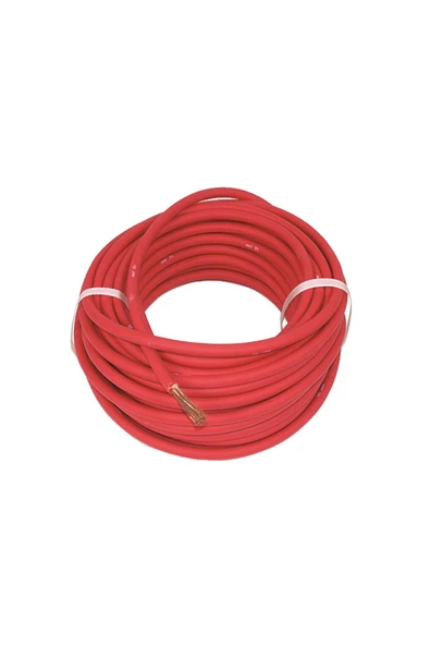 URETECH Öznur 16 Mm Akü Baglantı Kablosu Kırmızı ürün görseli 1