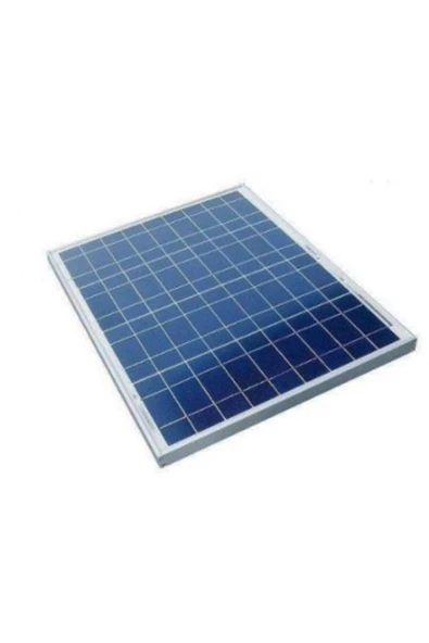 URETECH 10 W Watt Polikristal Güneş Paneli Solar Panel 12v ürün görseli 1