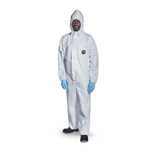 ProShield 60 Lamineli Tek Kullanımlık Kimyasal Dayanımlı Koruyucu Tulum XL ürün görseli