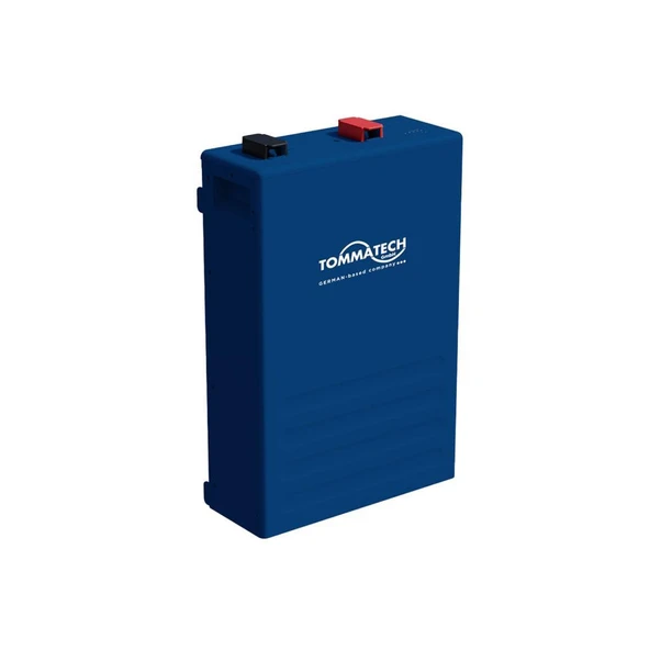 TommaTech 51.2V 100Ah LiFePO4 LFP Lityum Batarya ürün görseli 1