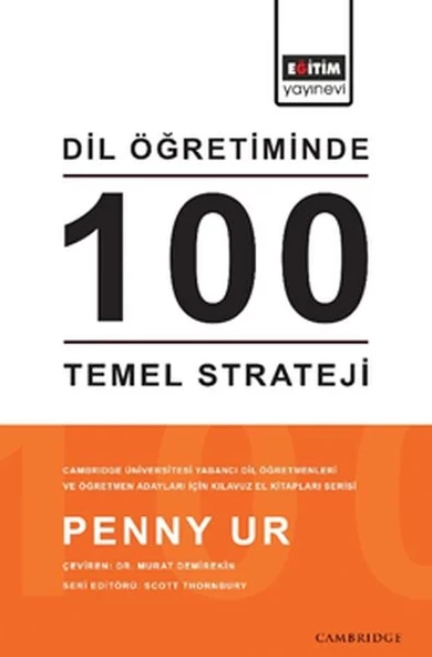 Dil Öğretiminde 100 Temel Strateji ürün görseli