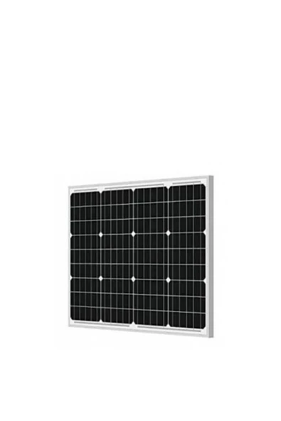 URETECH 10 Watt Monokristal Güneş Paneli 12 Watt 12v ürün görseli 1