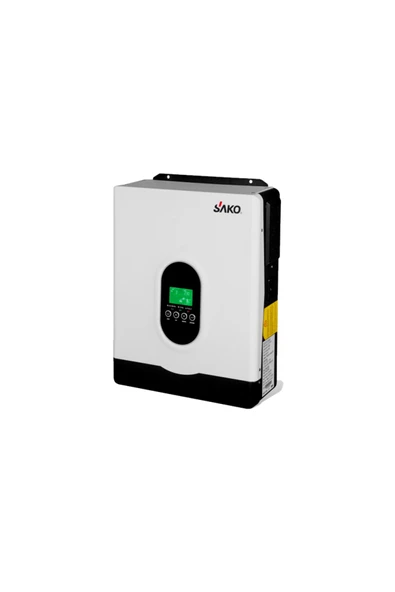 SAKO E-SUN 3KVA 3000VA 2.7 kW 24 V Volt 2700 W Watt Akıllı İnverter 220 Volt Çevirici İnvertör ürün görseli 1