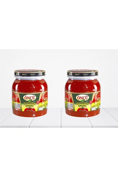 Domates Salçası 1650 g 2 adet - 1