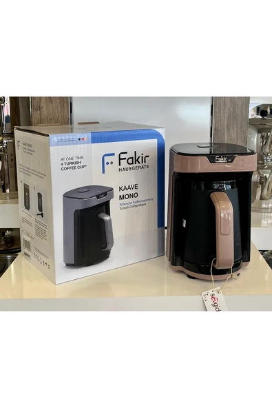 FAKİR KAAVE MONO TÜRK KAHVESİ MAKİNESİ KUM BEJİ ürün görseli