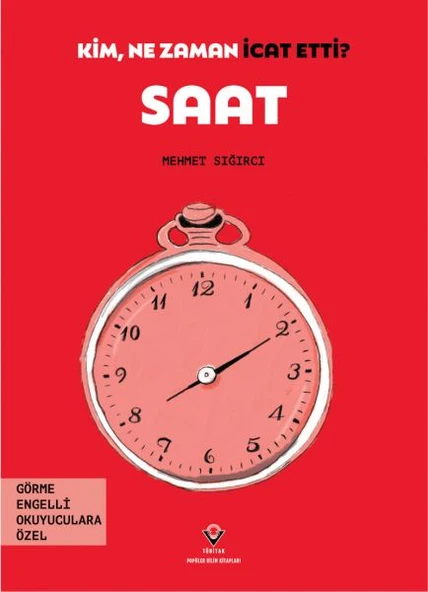 Kim, Ne Zaman İcat Etti? Saat ürün görseli