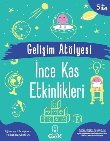 Gelişim Atölyesi İnce Kas Etkinlikleri ürün görseli