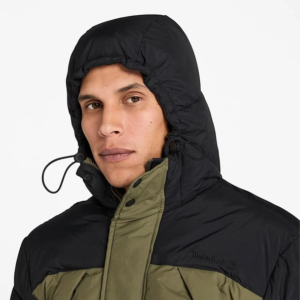 Timberland Durable Water Repellent Puffer Jacket Erkek Ceket TB0A6267AQ21 - Resim 4