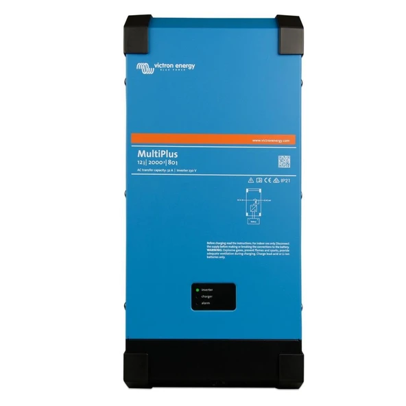 Victron Energy Multiplus İnvertör / Redresör 12/2000/80-32 Şarj:80 Amper (PMP122200000) ürün görseli 1