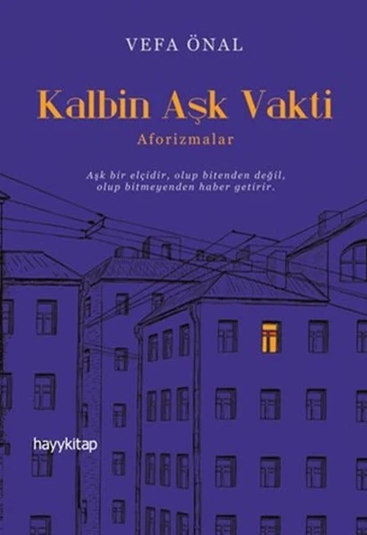 Kalbin Aşk Vakti - Aforizmalar ürün görseli