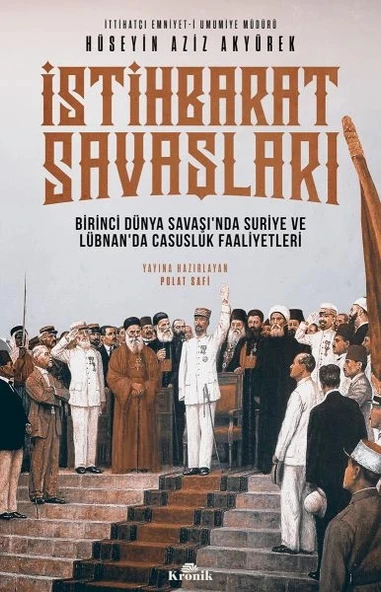 İstihbarat Savaşları ürün görseli