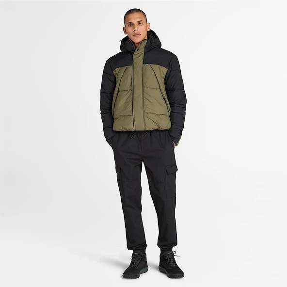 Timberland Durable Water Repellent Puffer Jacket Erkek Ceket TB0A6267AQ21 - Resim 2