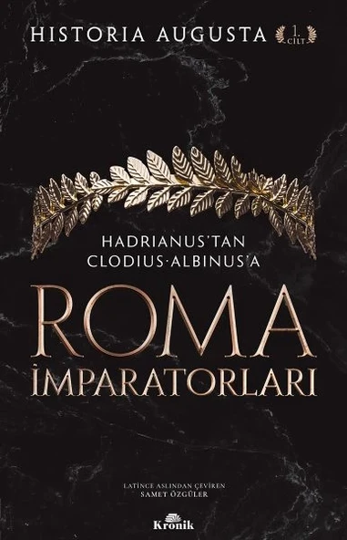 Roma İmparatorları 1. Cilt ürün görseli