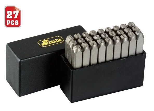 RETTA ÇELİK HARF SETİ 5MM ürün görseli