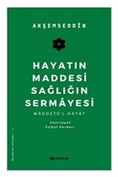 Hayatın Maddesi Sağlığın Sermayesi ürün görseli