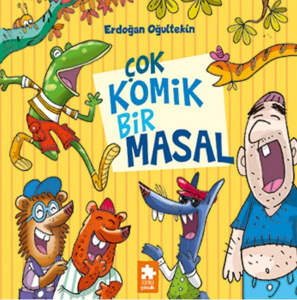 Çok Komik Bir Masal ürün görseli