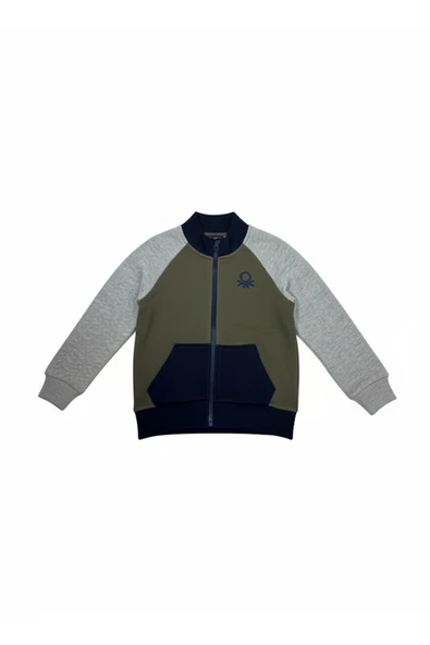 Erkek Çocuk BNT-B23346 Sweatshirt Lacivert