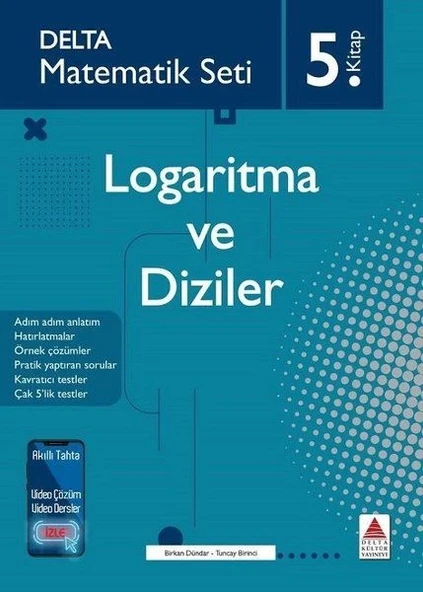 Delta Matematik Seti 5.Kitap - Logaritma ve Diziler ürün görseli