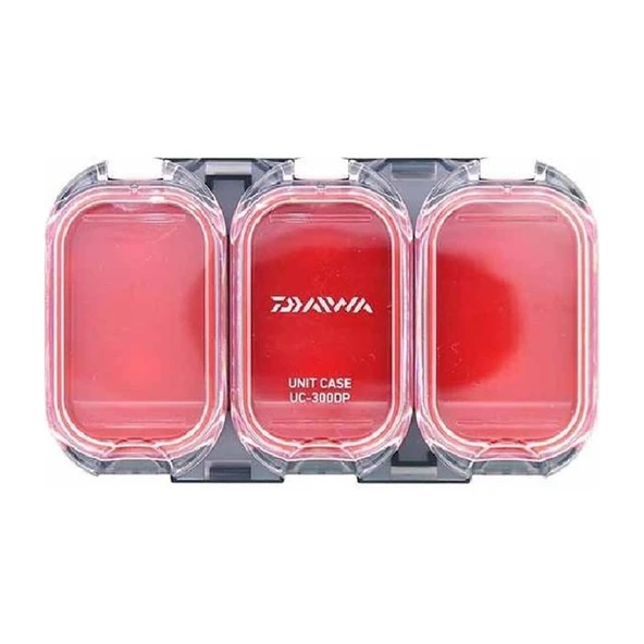 Daiwa 3 Bölmeli Red Smoke Balıkçı Kutusu ürün görseli