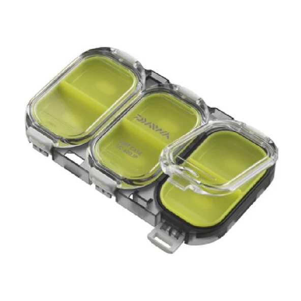 Daiwa 6 Bölmeli Green Smoke Balıkçı Kutusu ürün görseli